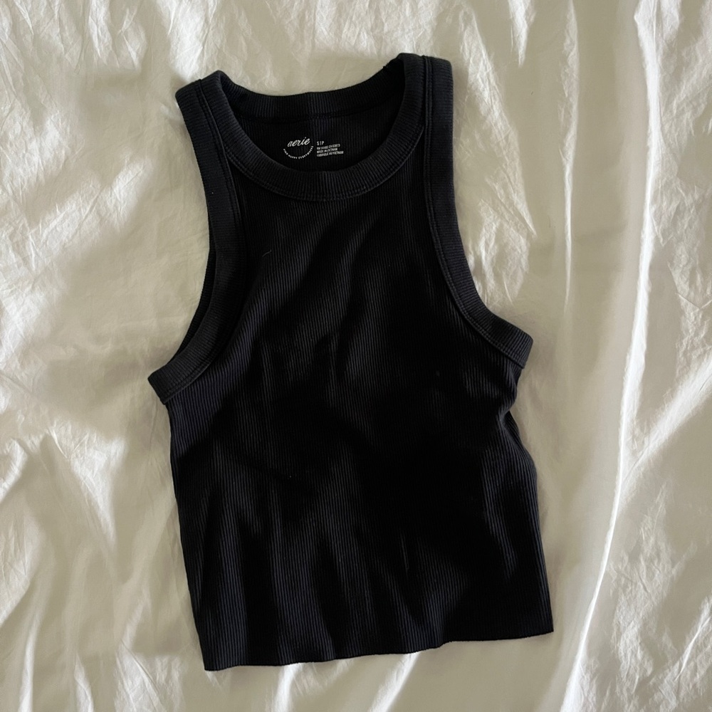Aerie rib racer tank